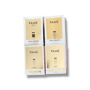 Paco Rabanne Fame Perfume Bundle NWT